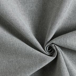 Outdoorstof Canvas Effen – olifantgrijs, 
