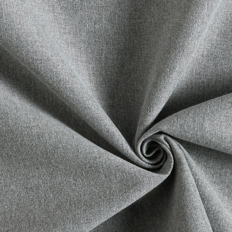 Outdoorstof Canvas Effen – olifantgrijs,  image number 1