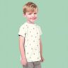 GOTS Katoenjersey schattige wasberen Digitaal printen – ivoor,  thumbnail number 7
