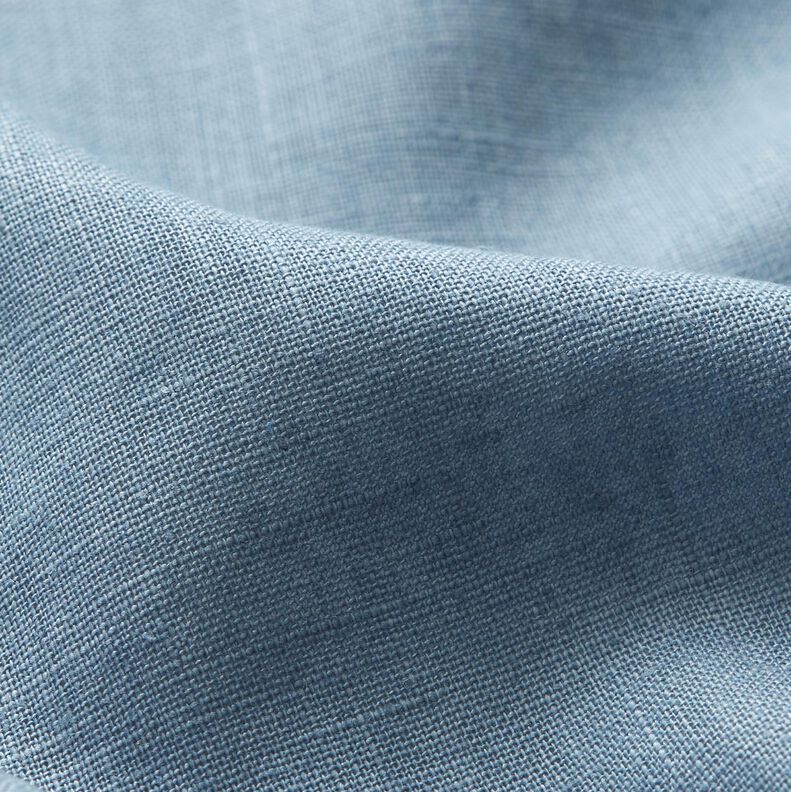 Lichtgewicht linnenmix, voorgewassen – stralend blauw, image number 3
