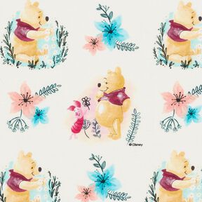 Katoenjersey Poeh en Knorretje | Disney – beige, 