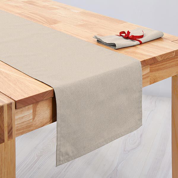 Decostof jacquard gerecycled – beige,  image number 6