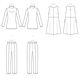 Top | Tuniek | Broek - Kathryn Brenne, Vogue 9337 | 42 - 50,  thumbnail number 10