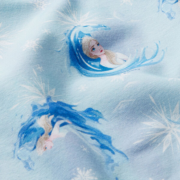 Sweatshirt geruwd IJskoningin 2 | Disney – babyblauw, image number 2