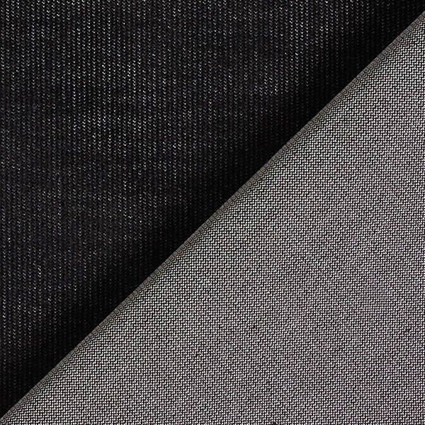 Stretch fijne corduroy jeanslook – zwart,  image number 3