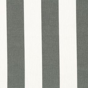 Luifelstof strepen Toldo – wit/grijs, 
