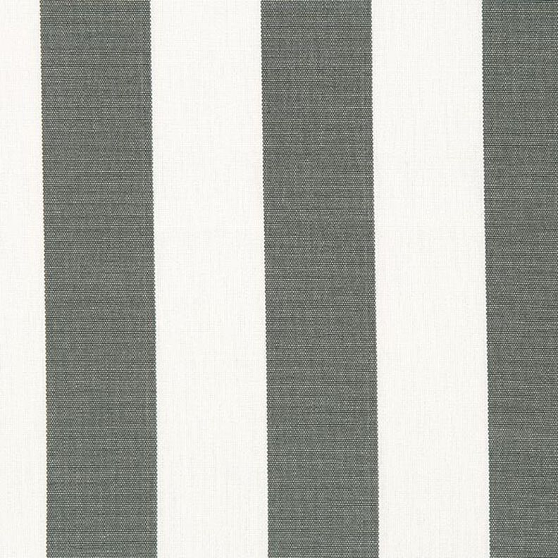 Luifelstof strepen Toldo – wit/grijs,  image number 1