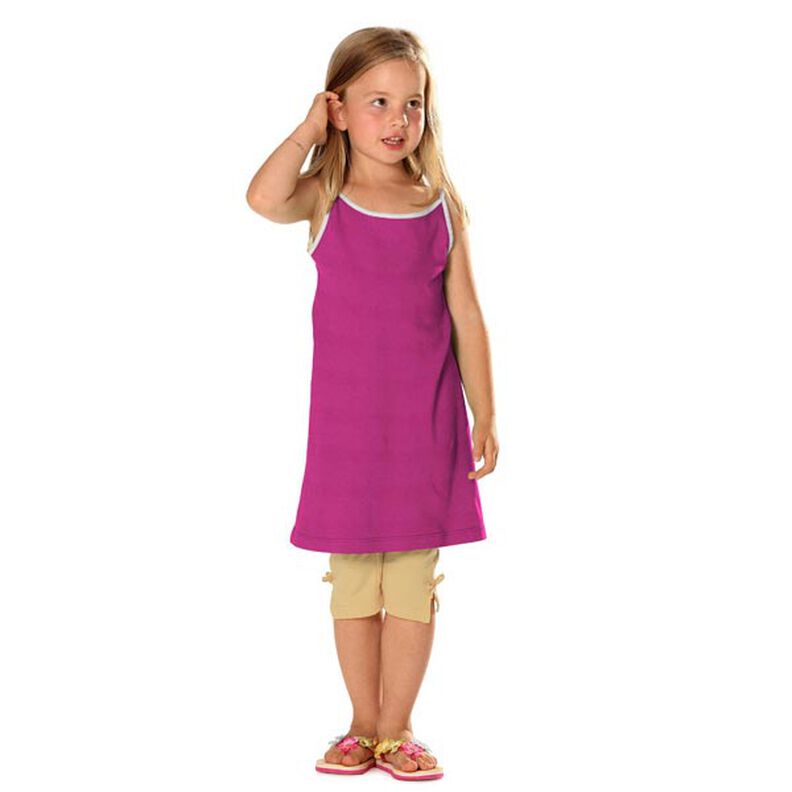 Viscose jersey medium – purper,  image number 5