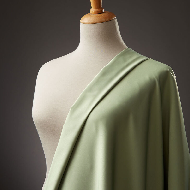 Microvezel satijn – pastelgroen,  image number 8