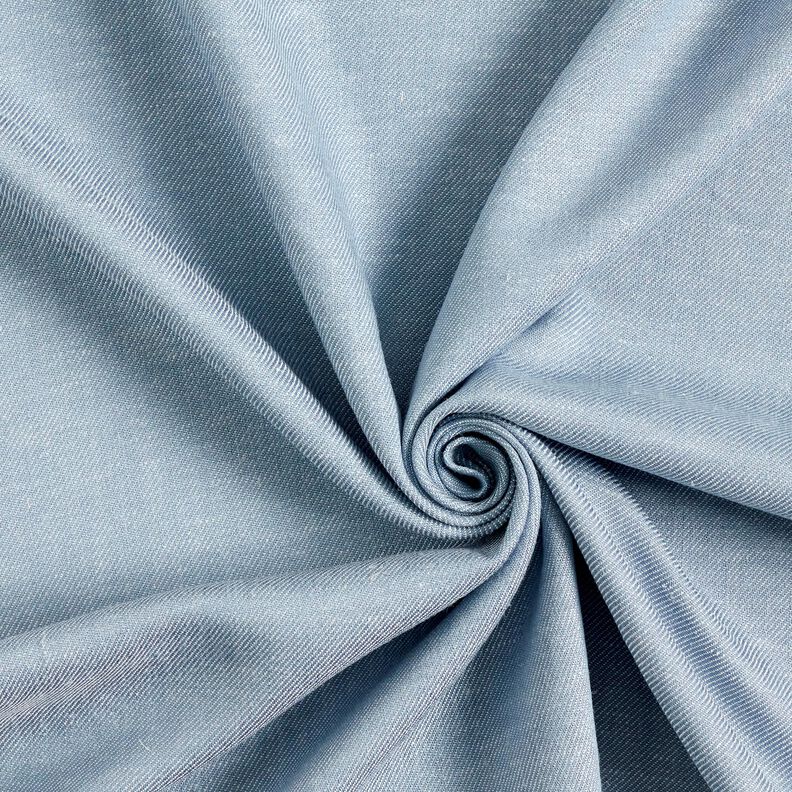 Viscose linnen keperstof – lichtblauw,  image number 3