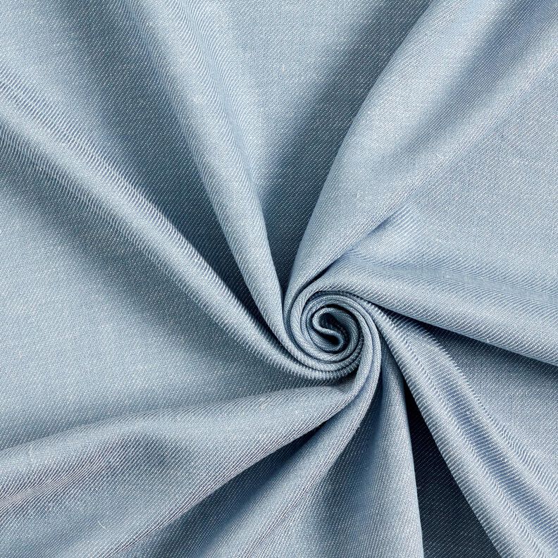 Viscose linnen keperstof – lichtblauw, image number 3