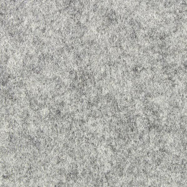 Vilt 90cm / 3mm dik Mix – grijs,  image number 1