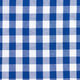 Katoenen stof Vichy - 1,7 cm – koningsblauw,  thumbnail number 1