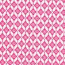 <h2>Katoen Voile met abstracte ruiten, wit/roze &ndash; licht en bedrukt</h2>,  thumbnail number 1