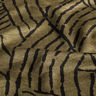 Romaniet jersey Abstracte bladeren – donkerolijf/zwart,  thumbnail number 2