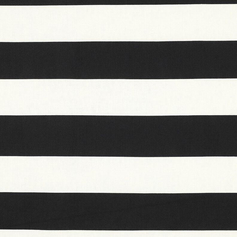 Decostof Canvas vrolijke strepen – zwart/wit,  image number 1