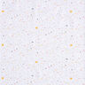 Katoenen stof cretonne Regenboog – grijs,  thumbnail number 1