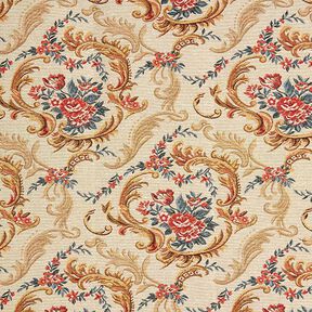 Decostof Gobelin Elegantie – lichtbeige, 