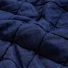 Jeans Doorgestikte stof Ruiten – nachtblauw,  thumbnail number 2