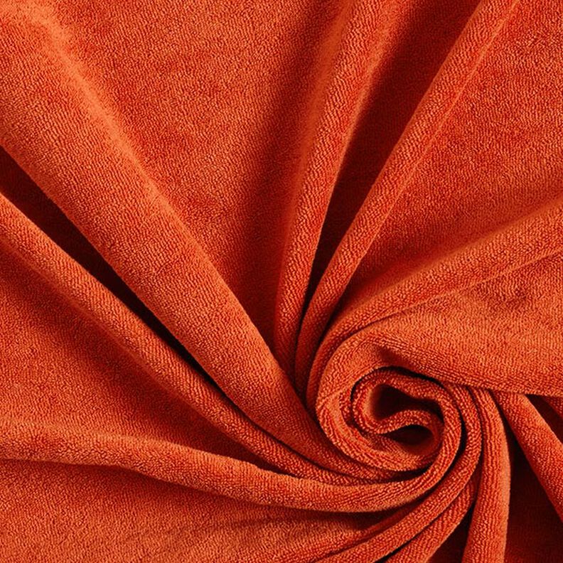Badstof-Stretch – terracotta, image number 1