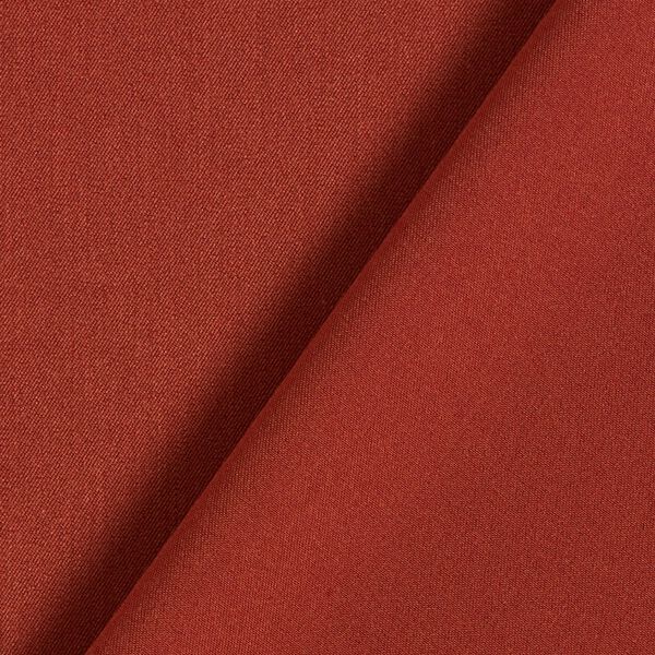 Bi-stretch gabardine – terracotta, image number 3
