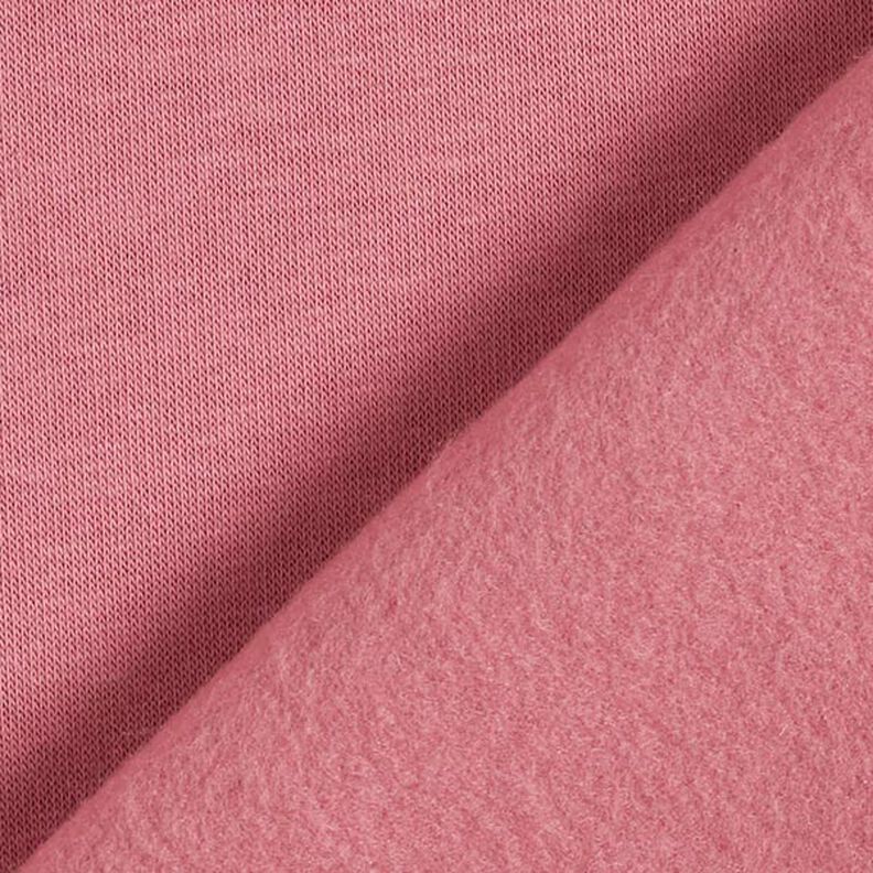 Sweatshirt geruwd – donker oudroze,  image number 5