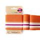 BIOLOGISCHE BOORDSTOF CUFF ME GLAM  [140 CM | 7,5 CM]  | Albstoffe | Hamburger Liebe,  thumbnail number 1
