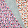 Gecoate katoen delicate bladranken – eucalyptus/roos,  thumbnail number 6