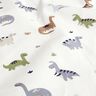 Katoenjersey blije dinosaurussen – ivoor/riet,  thumbnail number 2