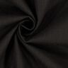 Linnen stof Ramee mix medium – zwart,  thumbnail number 3