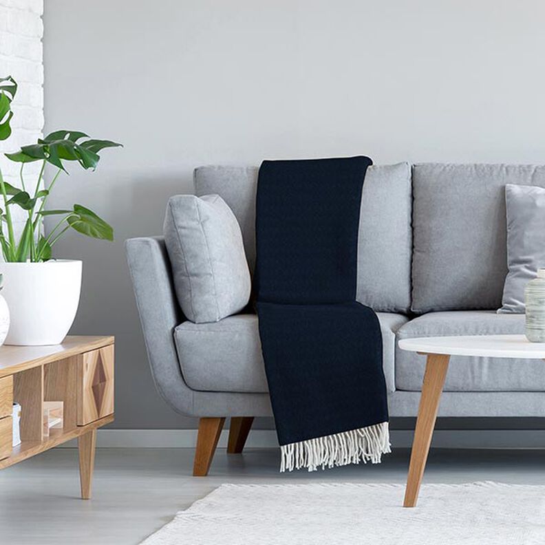 antipilling fleece – navy,  image number 5