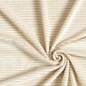 Nicky stof Glitterstrepen – lichtbeige/zilver metallic,  thumbnail number 3