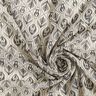 Chiffon art deco-patroon – zwart/wit,  thumbnail number 3