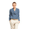 Viscosestof Glencheck – blauw,  thumbnail number 8