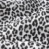 Viscosemix luipaardprint – grijs,  thumbnail number 2
