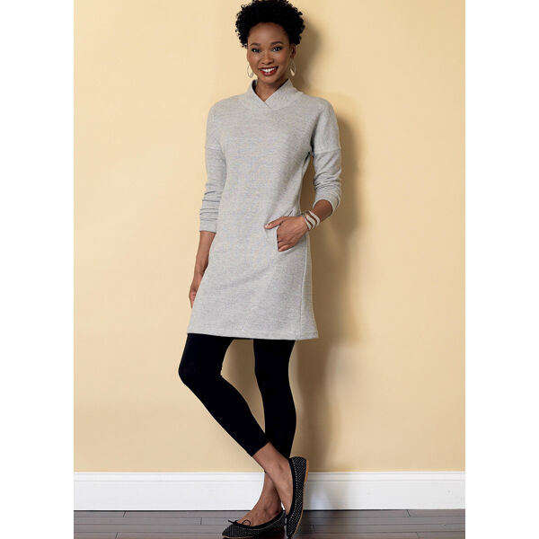Top|jurk|vest|broek, Butterick 6388|30 - 40, image number 5