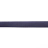 Biasband Satijn [20 mm] – marineblauw,  thumbnail number 1