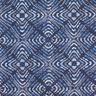 Decostof Canvas Batiktegels – indigo/wit,  thumbnail number 5
