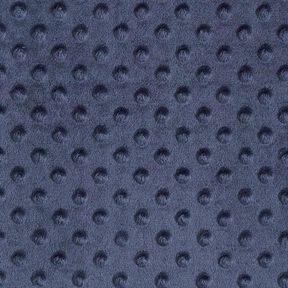 Gezellige fleece reliëfpunten – marineblauw, 