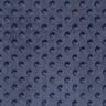 Gezellige fleece reliëfpunten – marineblauw,  thumbnail number 1