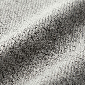 Bekledingsstof twill-look – grijs, 
