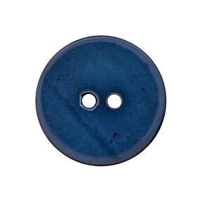 Parelmoerknoop Roots - marineblauw, 
