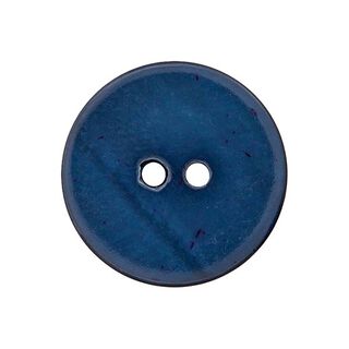 Parelmoerknoop Roots - marineblauw, 