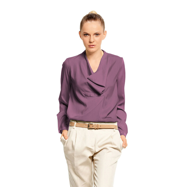Viscosestof woven Fabulous – aubergine,  image number 7