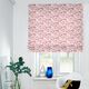 Katoenen stof Cretonne Abstracte bloemen – wit/roze,  thumbnail number 7
