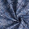 Decostof Canvas Batiktegels – indigo/wit,  thumbnail number 3
