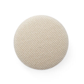 Beklede knoop, Katoenkeper Stretch – beige, 