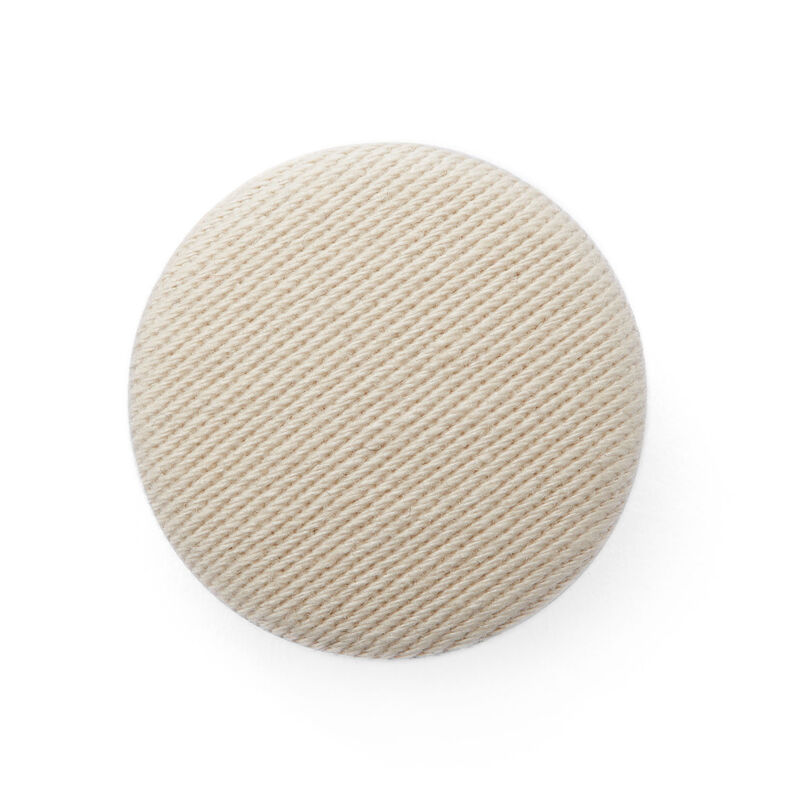 Beklede knoop, Katoenkeper Stretch – beige,  image number 1