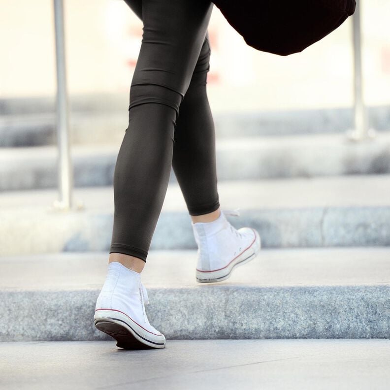 Imitatieleer met velours achterkant  – zwart,  image number 7