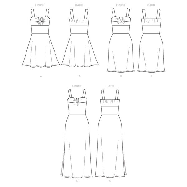 Jurk, Butterick B6679 | 32-40, image number 7